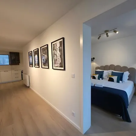 Spacious And Modern 2-bed With Garage Lägenhet Oporto